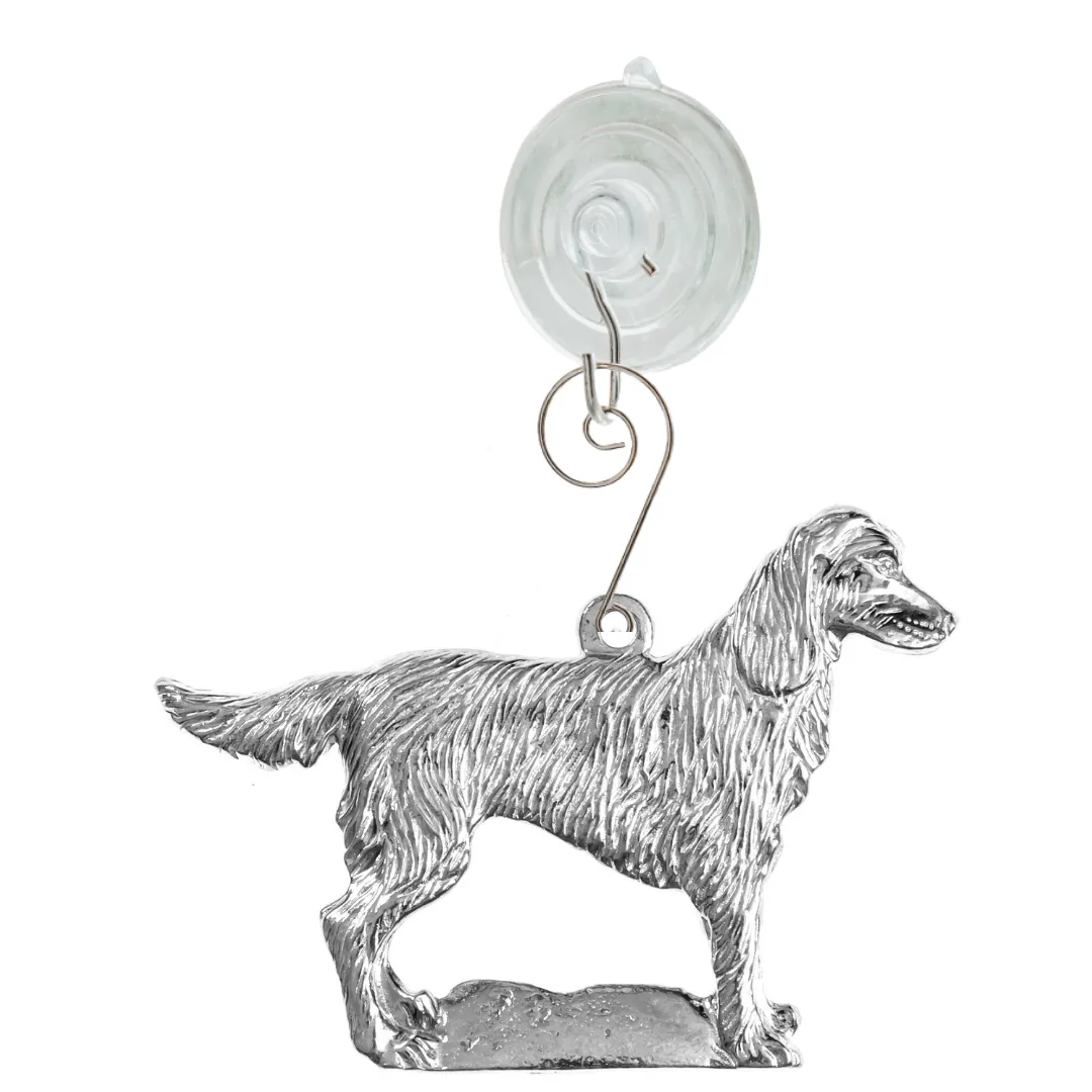 Irish Setter Gift, Ornament, Keychain, Suncatcher, Irish Setter Memorial Gift