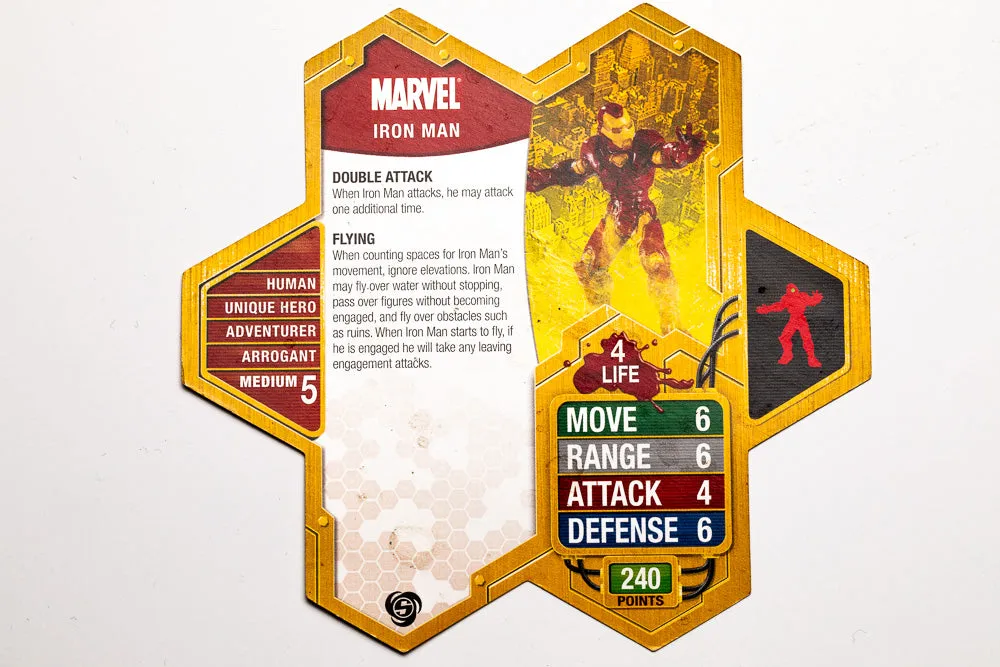 Iron Man - Unique Hero
