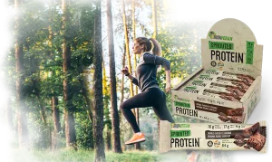 Iron Vega: Sprouted Protein Brownie