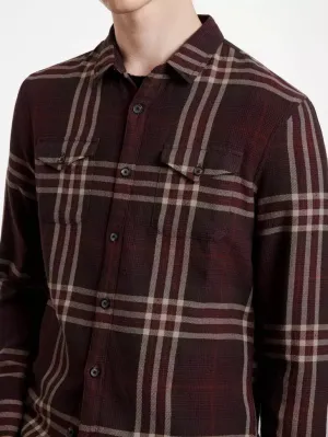 J. VARVATOS LS DALE SPORT SHIRT
