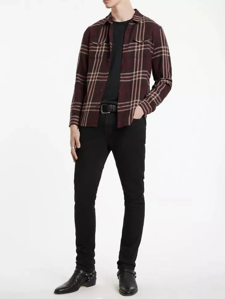 J. VARVATOS LS DALE SPORT SHIRT