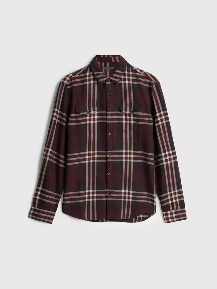 J. VARVATOS LS DALE SPORT SHIRT