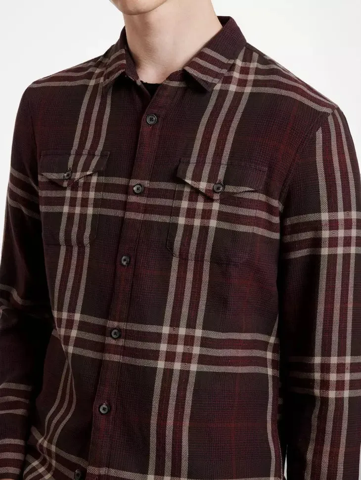 J. VARVATOS LS DALE SPORT SHIRT