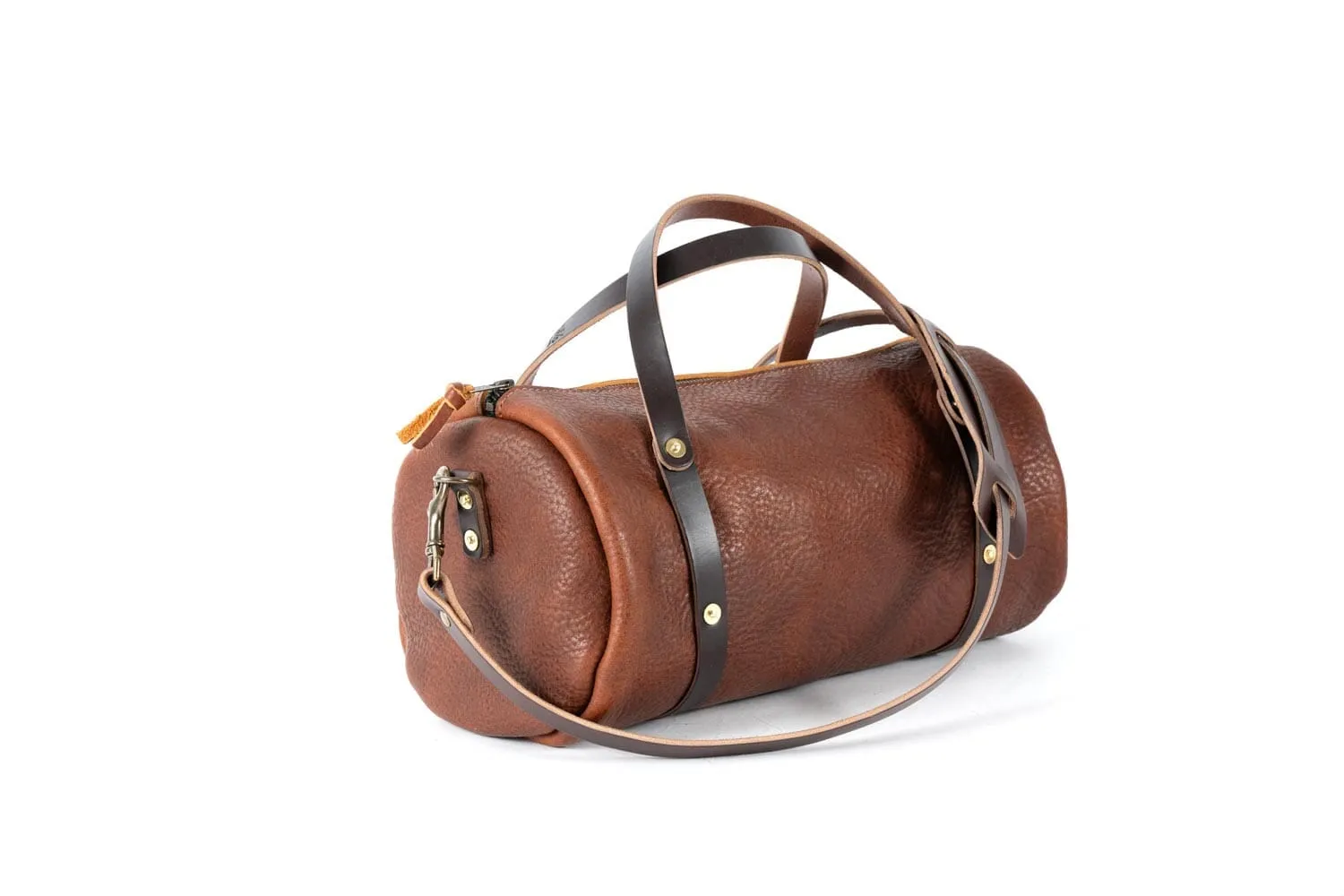 JANE LEATHER CROSSBODY - LARGE - JADE BISON