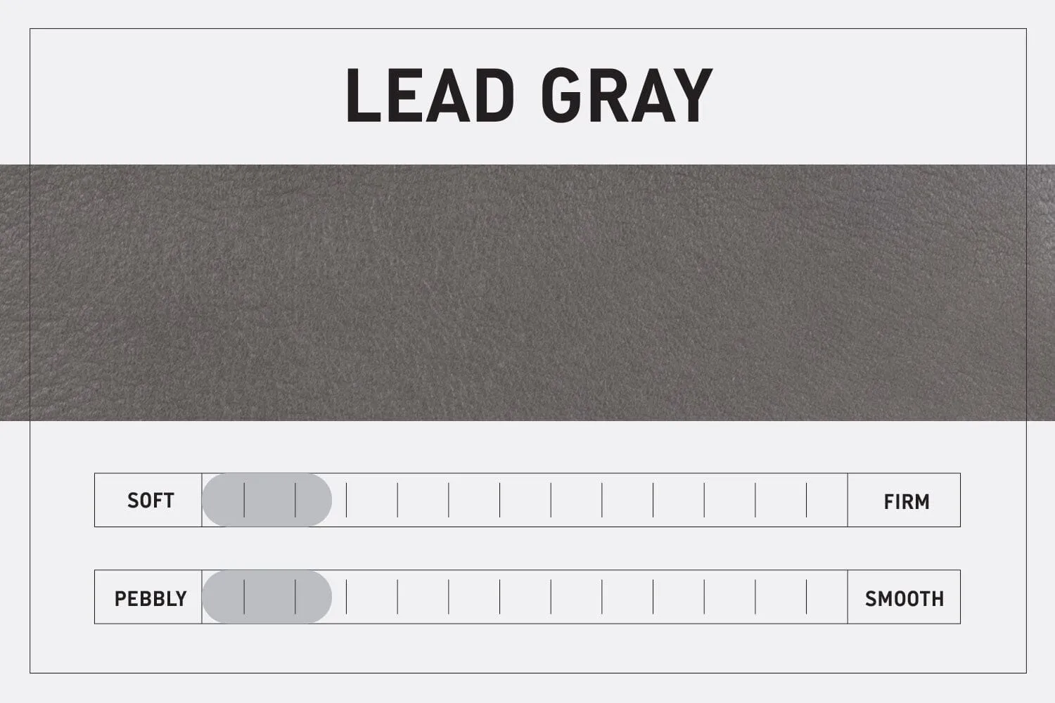 JANE LEATHER CROSSBODY - SMALL - LEAD GRAY