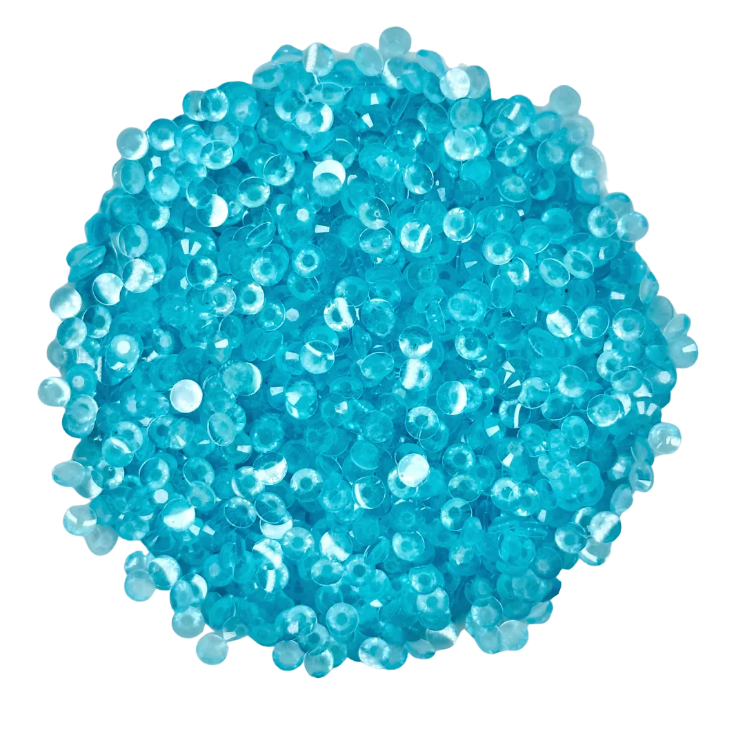 JELLY TRANSPARENT LUMINOUS AQUAMARINE - 40258
