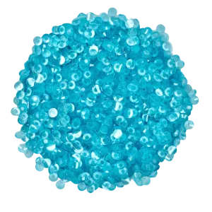 JELLY TRANSPARENT LUMINOUS AQUAMARINE - 40258