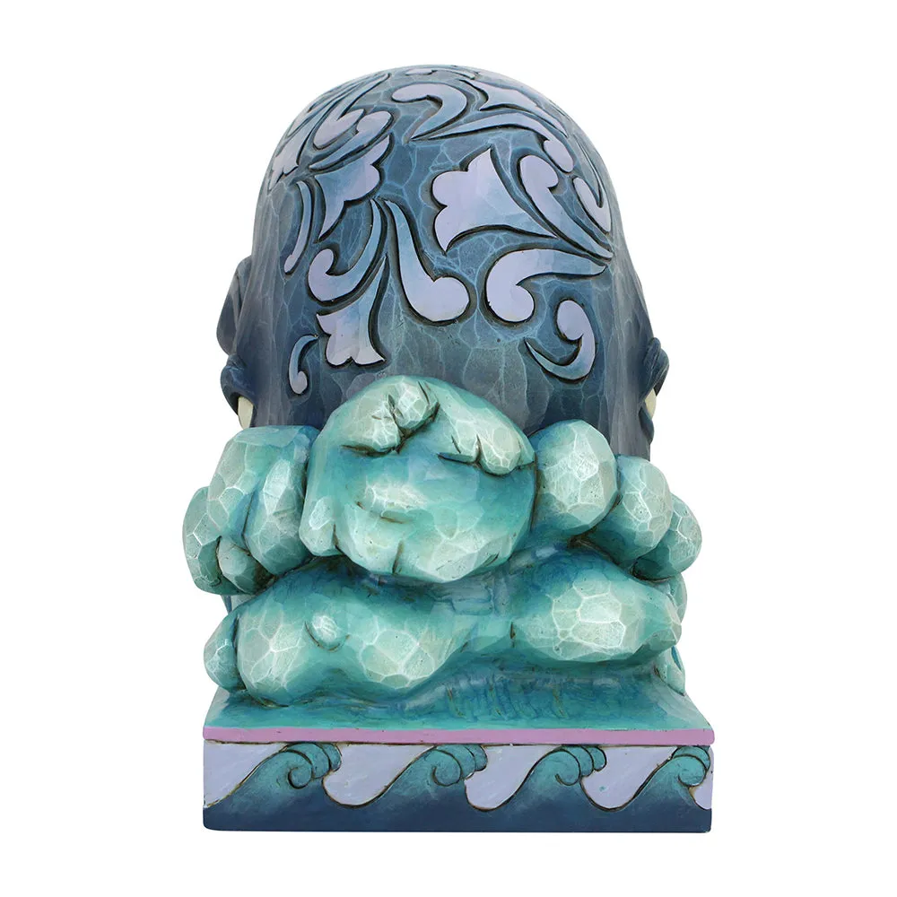 JIM SHORE DISNEY TRADITIONS MONSTRO, GEPETTO, PINOCCHIO
