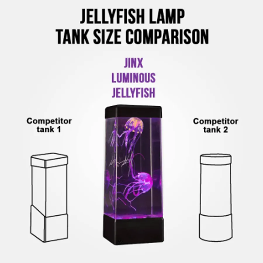 Jinx Luminous Jellyfish Lamp