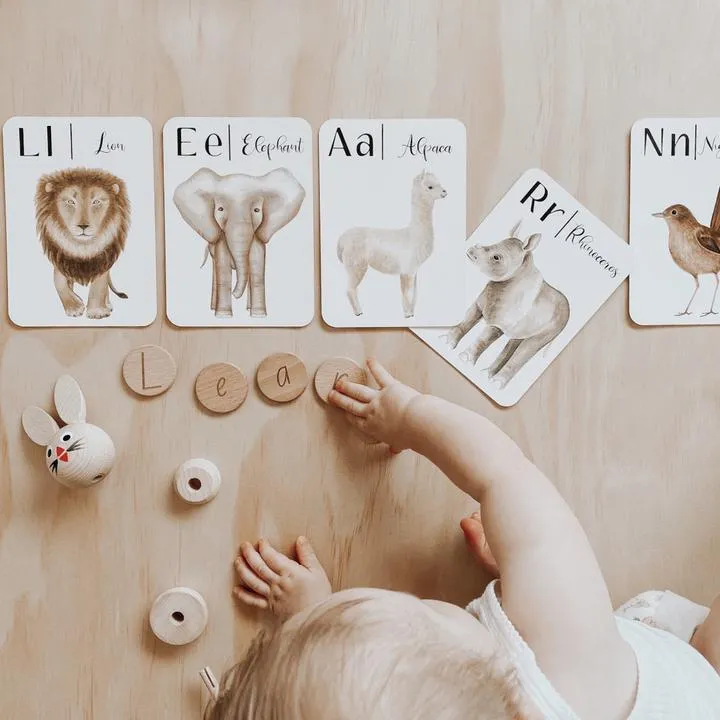 Jo Collier's "Nature's 123" Flashcards