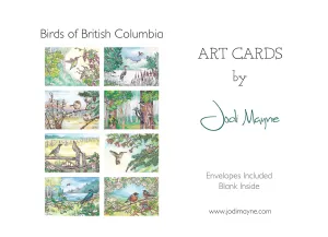 Jodi Mayne Art 8 Card Pack