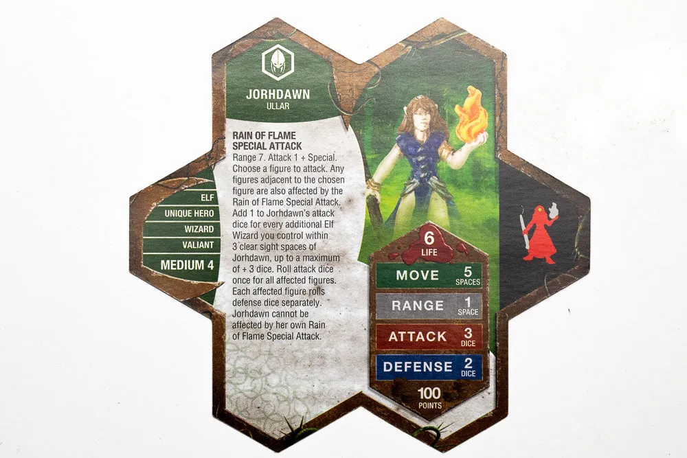 Jorhdawn - Unique Hero