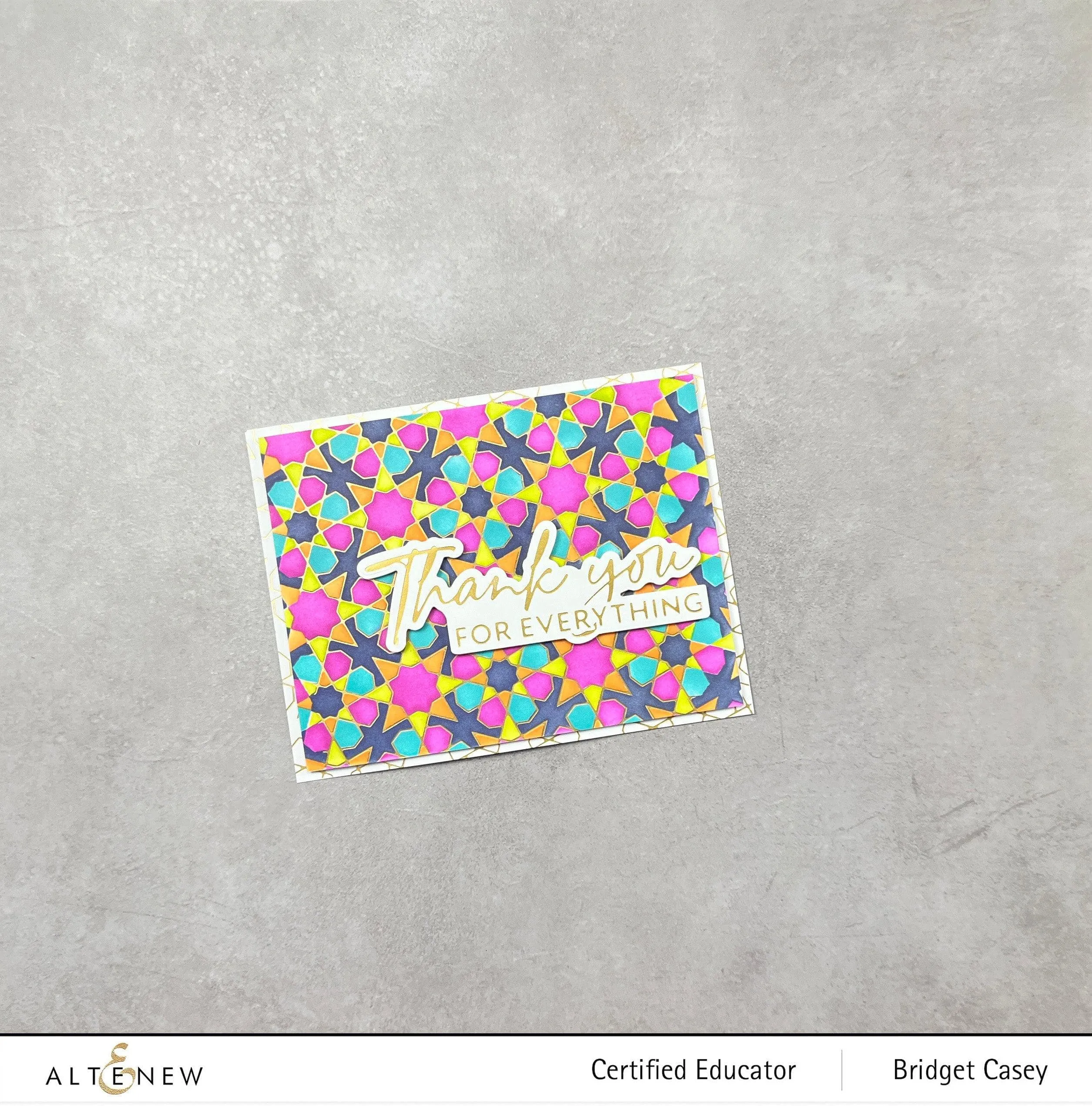 Journey Abroad Builder Stencil Set (4 In 1)