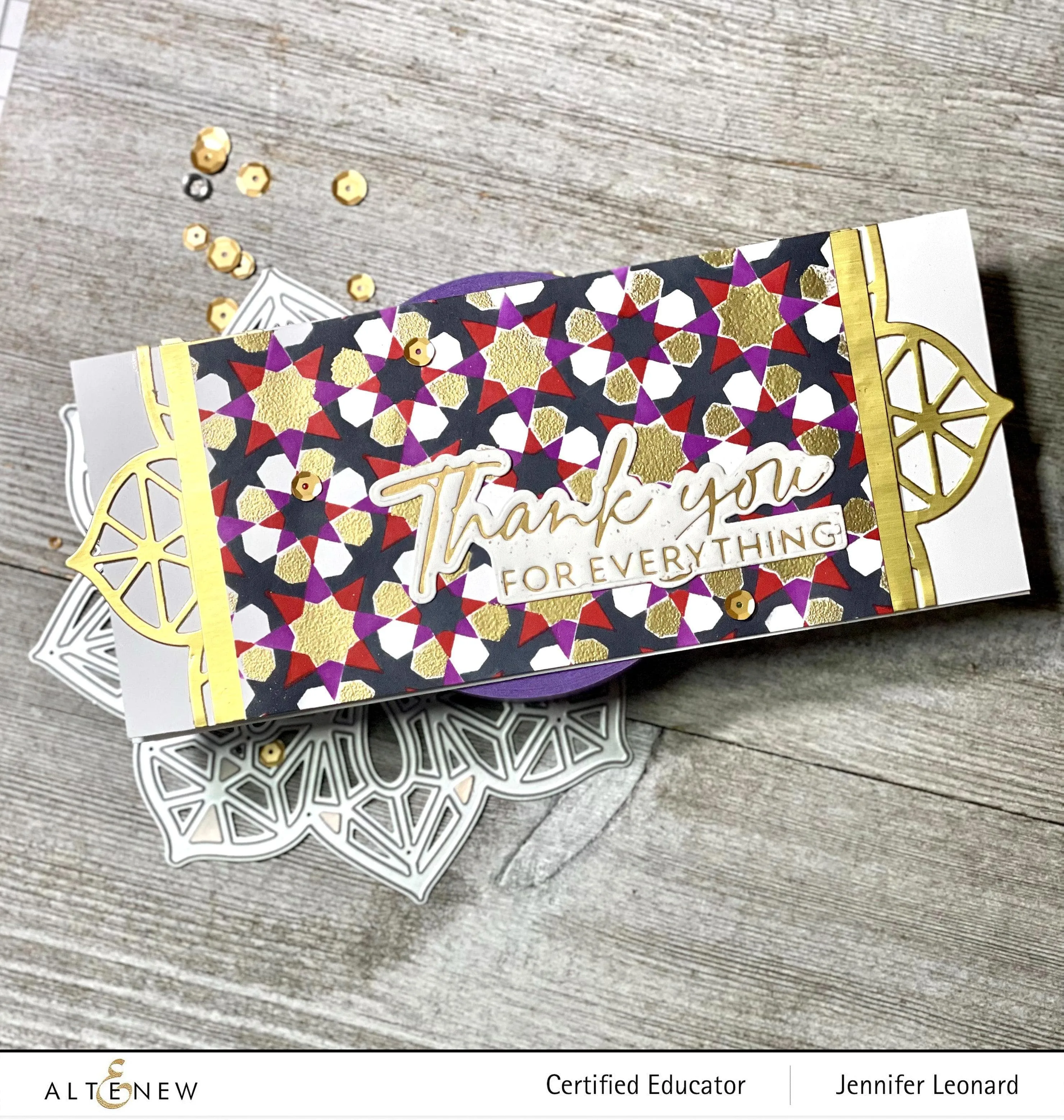 Journey Abroad Builder Stencil Set (4 In 1)