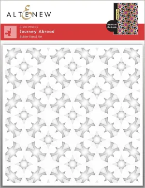 Journey Abroad Builder Stencil Set (4 In 1)
