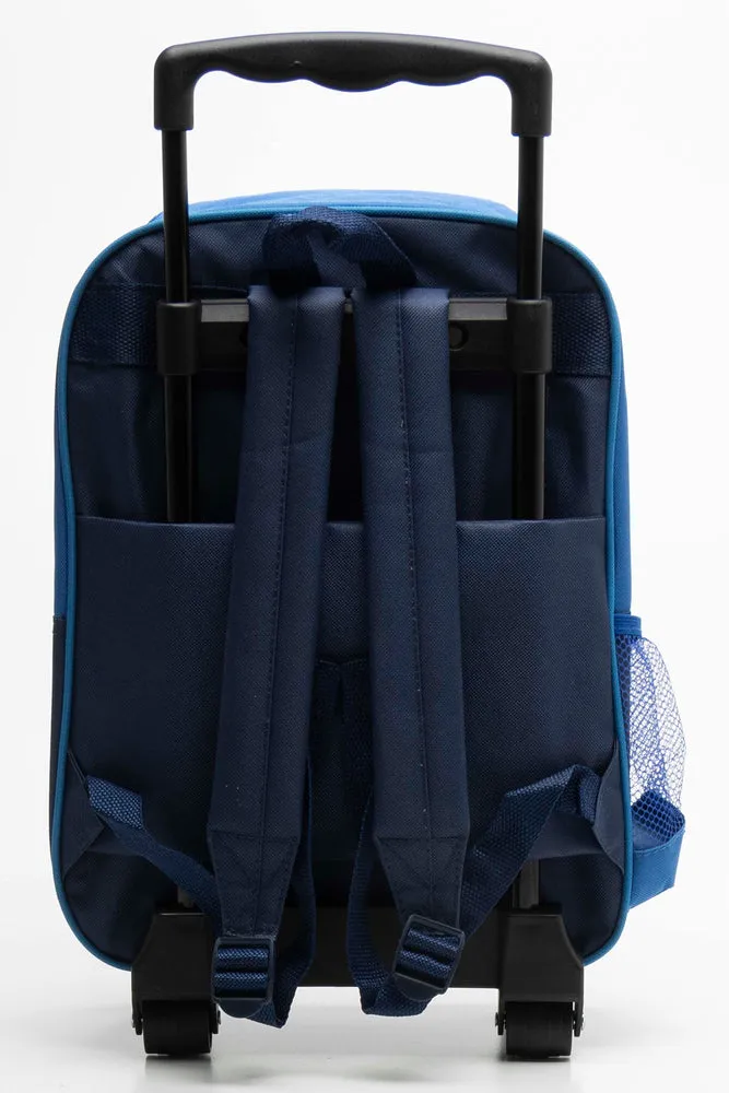 Jurassic World Trolley Backpack Blue
