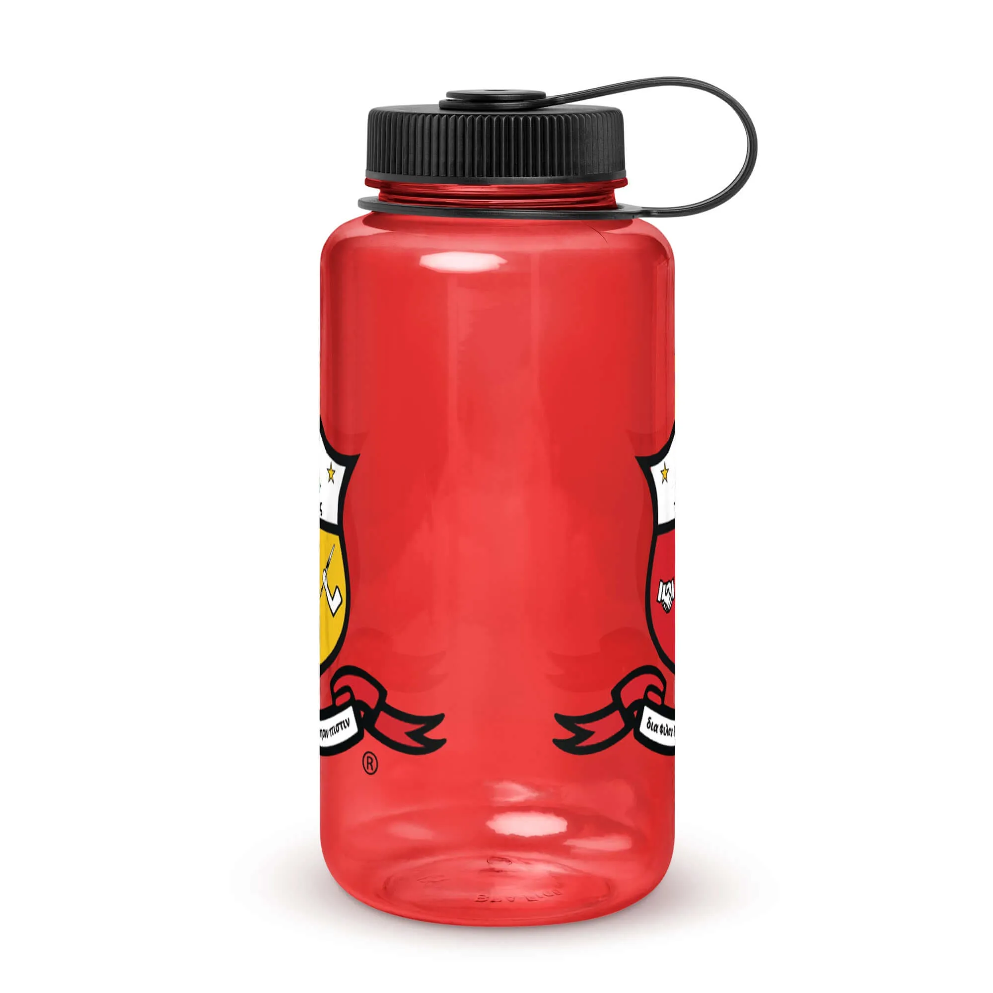 Kappa Alpha Psi Coat of Arms Wide Mouth Water Bottle