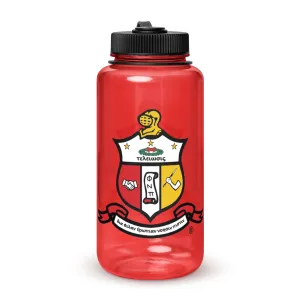 Kappa Alpha Psi Coat of Arms Wide Mouth Water Bottle