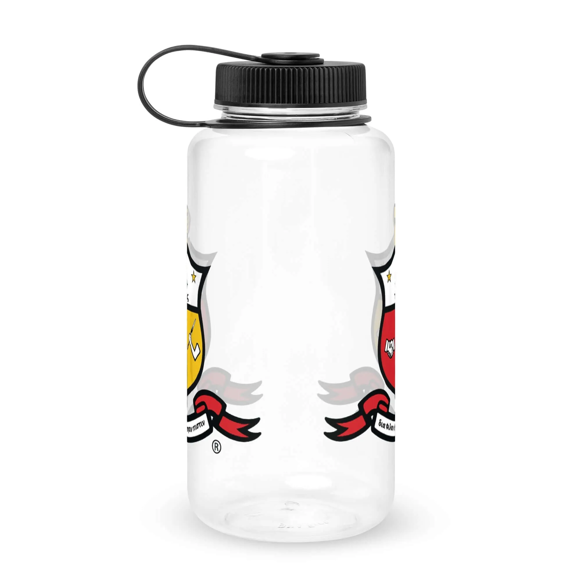 Kappa Alpha Psi Coat of Arms Wide Mouth Water Bottle