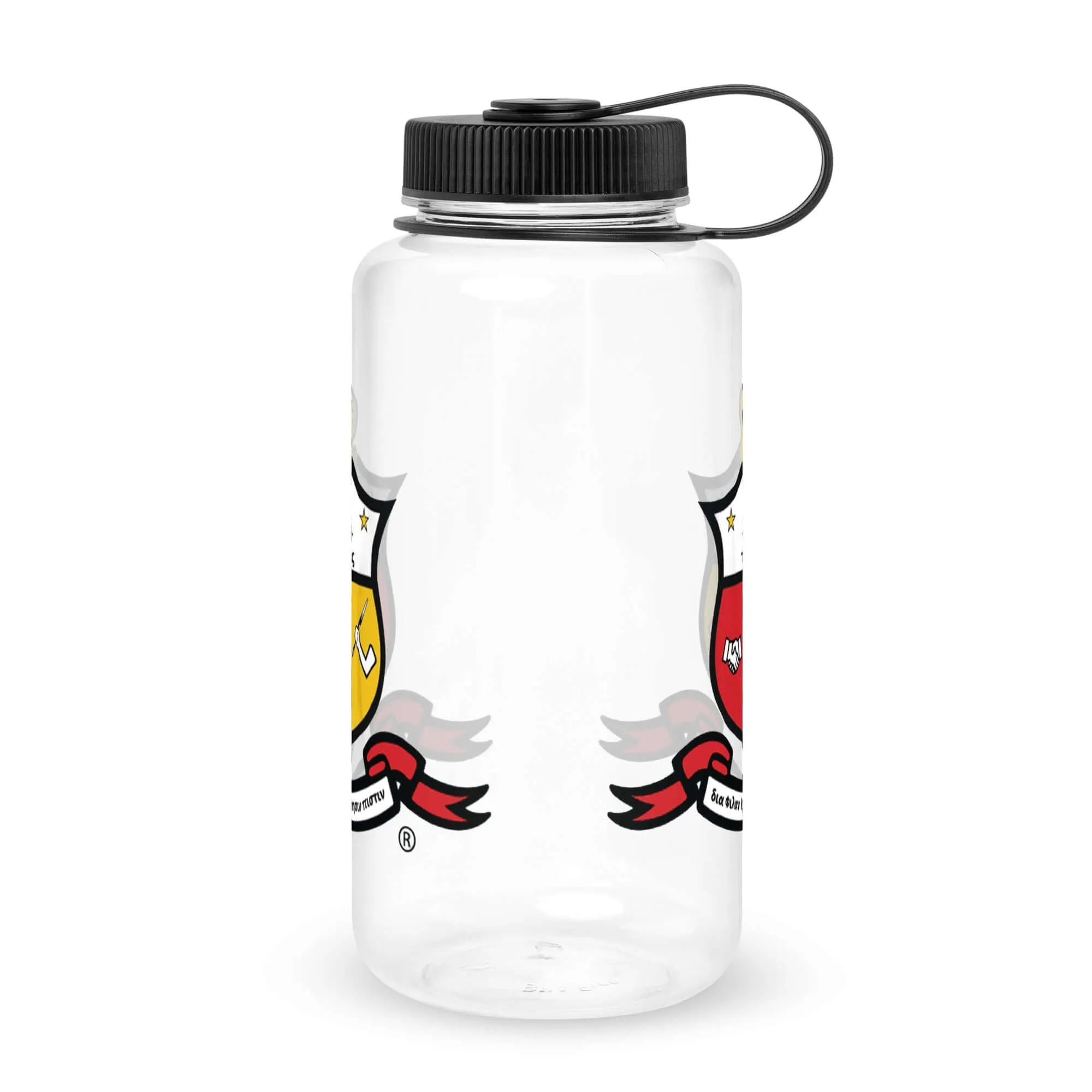Kappa Alpha Psi Coat of Arms Wide Mouth Water Bottle