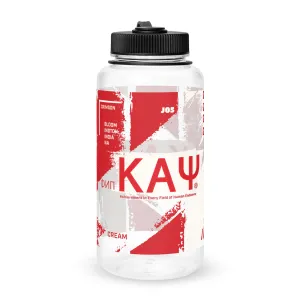 Kappa Alpha Psi Geo Bottle