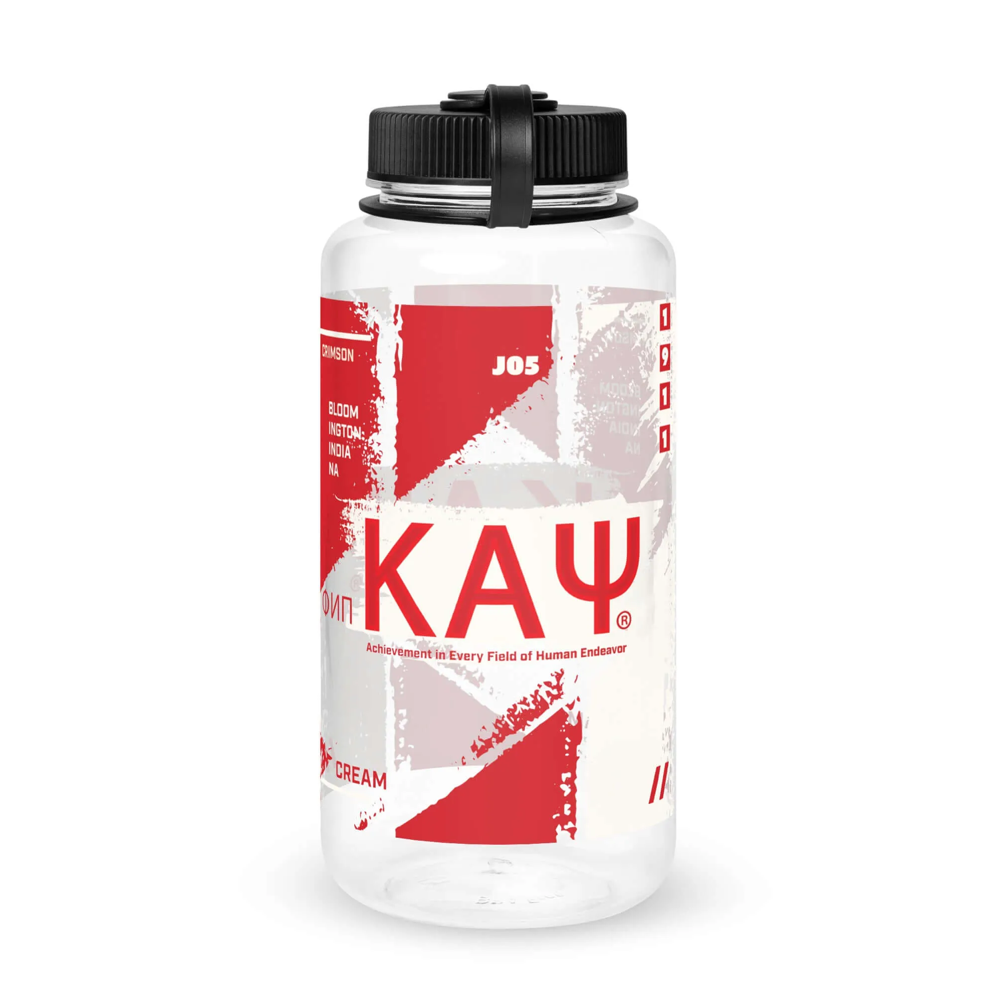 Kappa Alpha Psi Geo Bottle