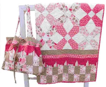 Kaylee Diaper Bag Pattern and Quilt Pattern