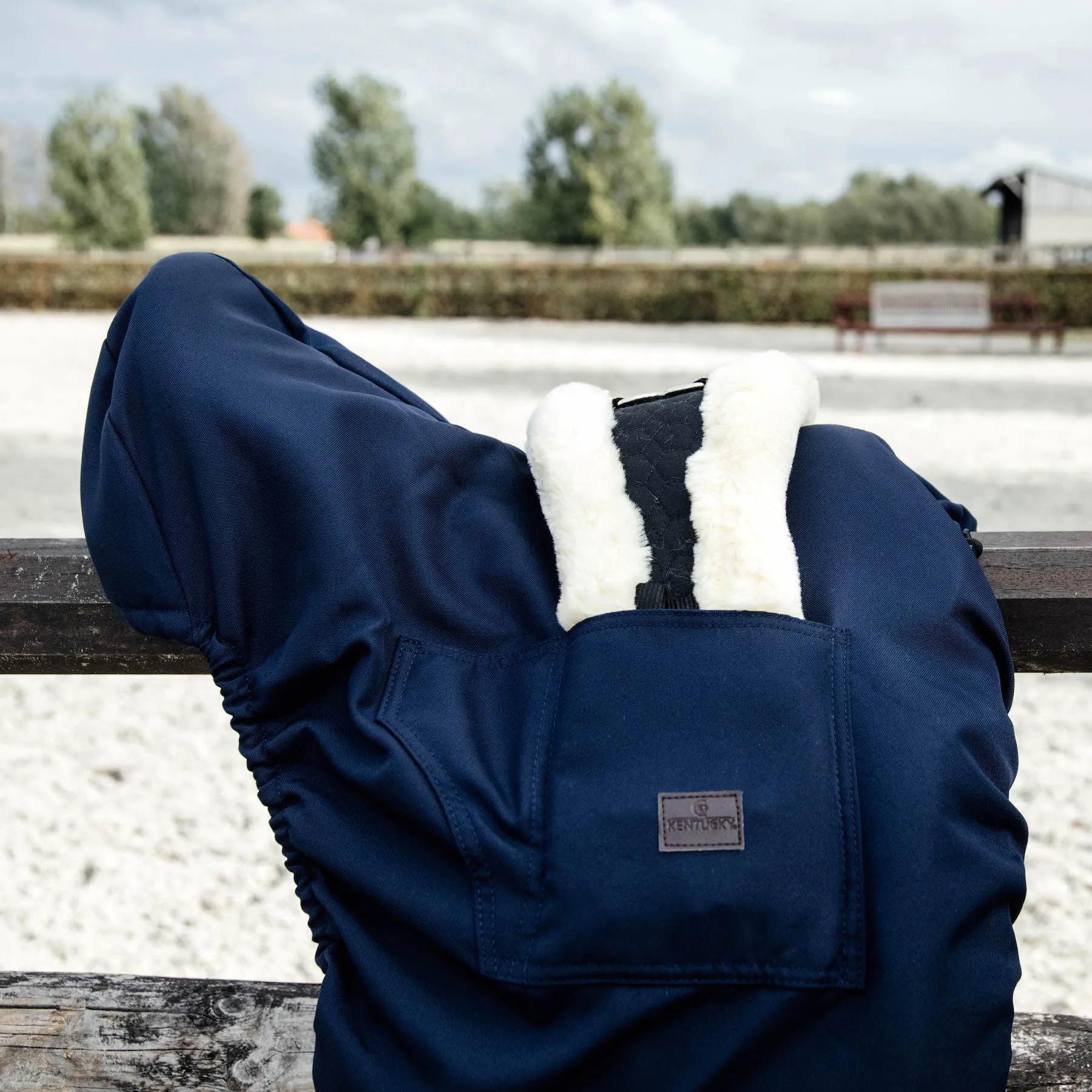 Kentucky Horsewear Saddle Cover Dressage