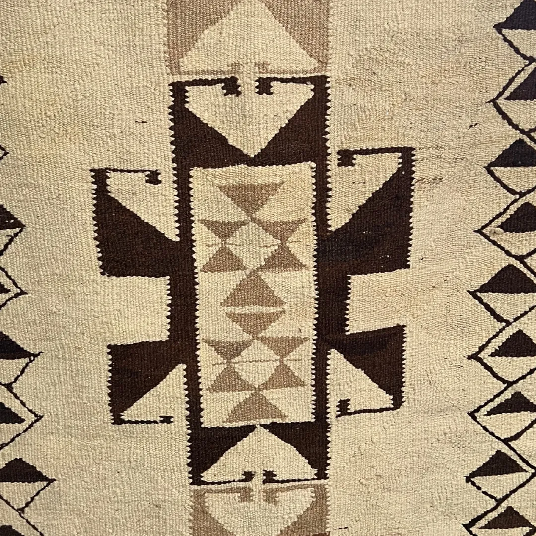 Kilim Aztec Runner No.2