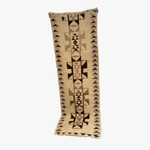 Kilim Aztec Runner No.2