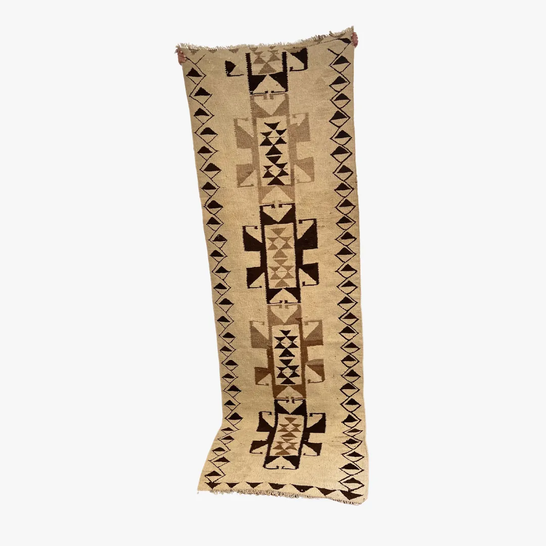Kilim Aztec Runner No.2