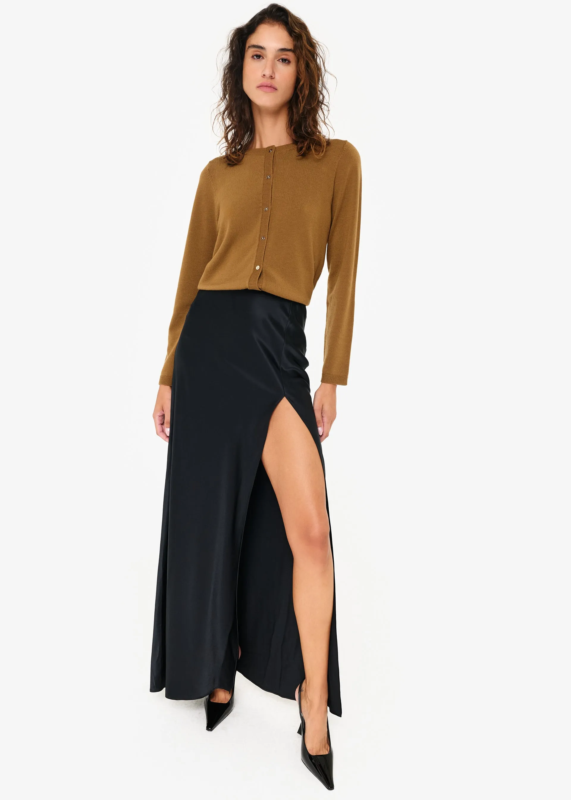 Kimbra Lightweight Cardigan Medallion