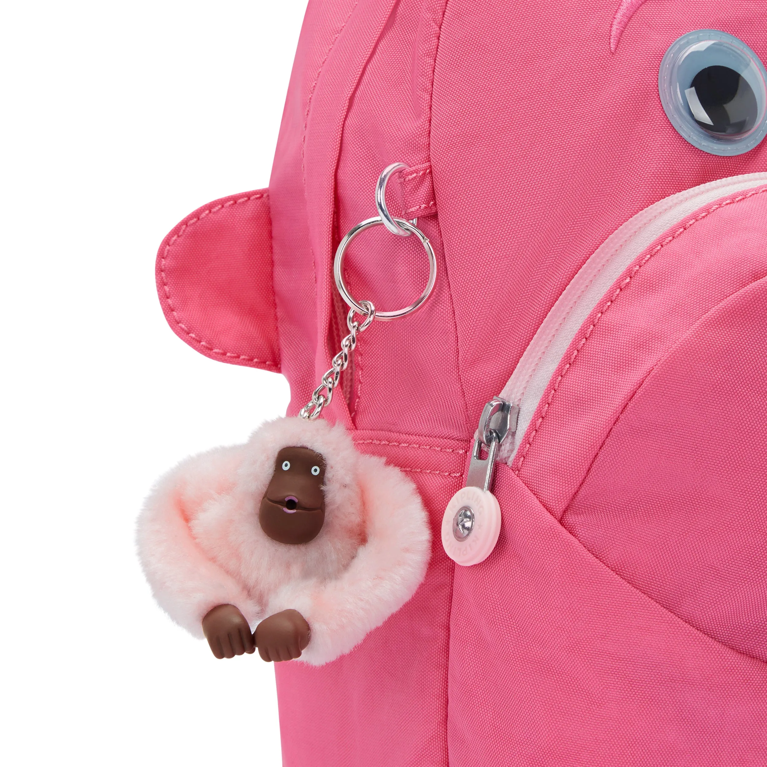 Kipling Faster Happy Pink C Kids Backpack C200253-BZ8