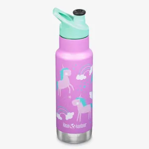 Klean Kanteen -  Insulated Kid Classic Water Bottle 355ml Unicorns