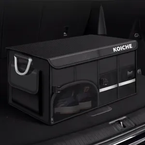 KoiChe Premium Car Shoe Storage Organizer - Trunk Organizer - 🏆 #41 - Automotive Accessories - Best of December