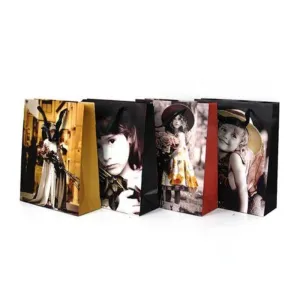 L Little Girl Gift Bag - 26cm x 32cm x 10cm