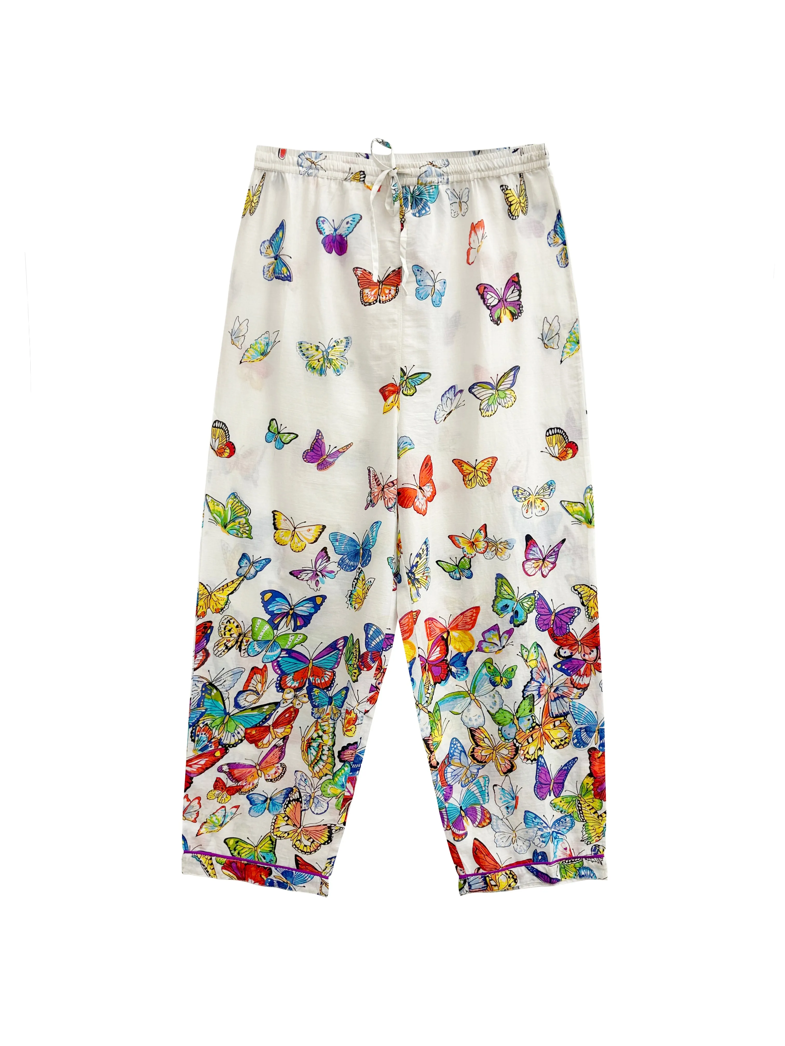 La Cera Butterfly Garden PJ Set
