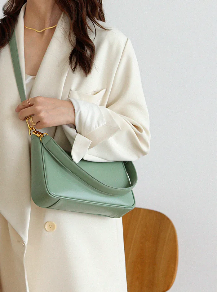 Ladies Affordable Leather Handbags Small Over The Shoulder Purse