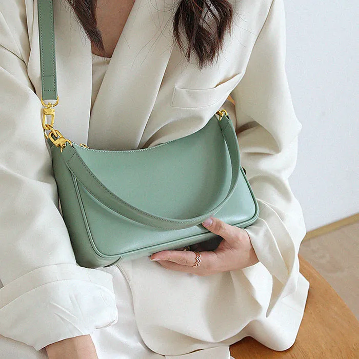 Ladies Affordable Leather Handbags Small Over The Shoulder Purse