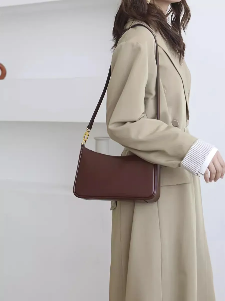 Ladies Affordable Leather Handbags Small Over The Shoulder Purse
