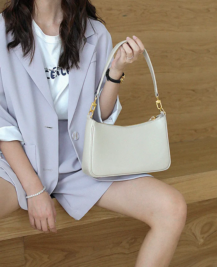 Ladies Affordable Leather Handbags Small Over The Shoulder Purse