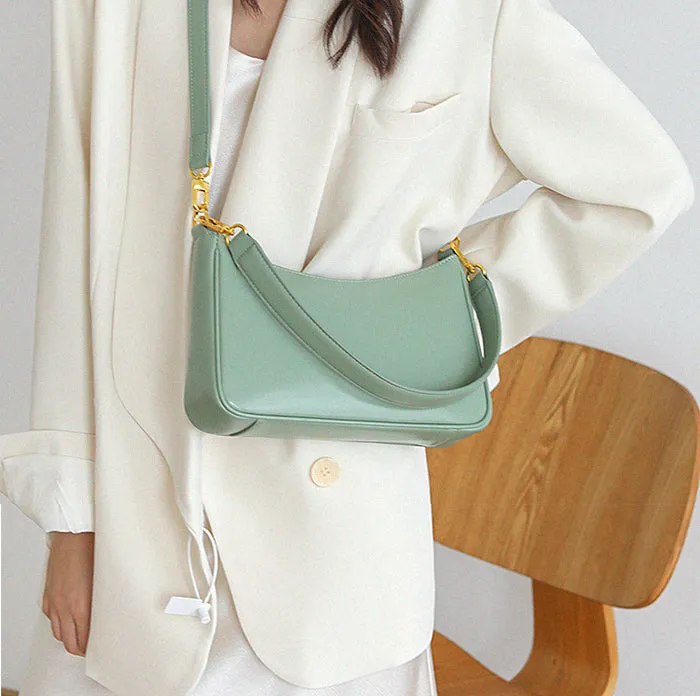 Ladies Affordable Leather Handbags Small Over The Shoulder Purse