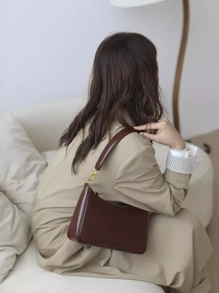 Ladies Affordable Leather Handbags Small Over The Shoulder Purse