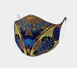 Lapis Gold 25 Poly Knit Mask