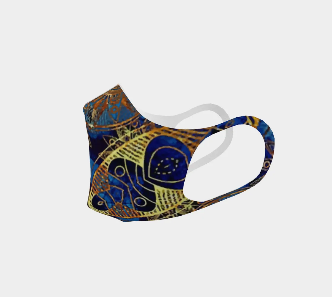 Lapis Gold 25 Poly Knit Mask