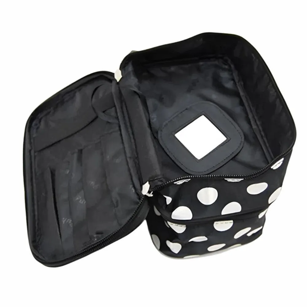 Large Capacity Travel Organizer – Stylish & Practical Cosmetic Bag for Women