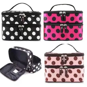 Large Capacity Travel Organizer – Stylish & Practical Cosmetic Bag for Women