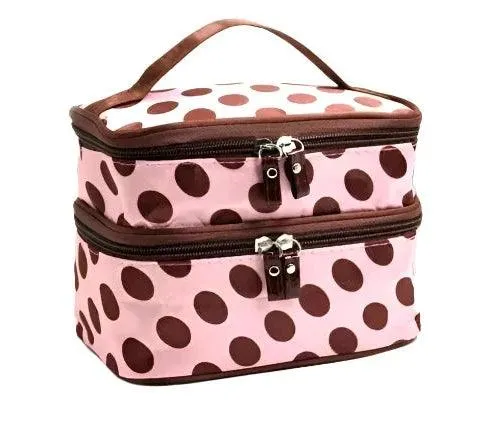 Large Capacity Travel Organizer – Stylish & Practical Cosmetic Bag for Women