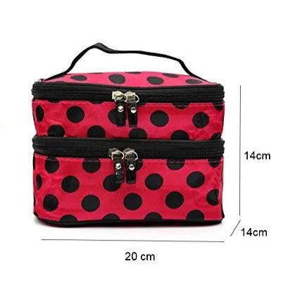 Large Capacity Travel Organizer – Stylish & Practical Cosmetic Bag for Women