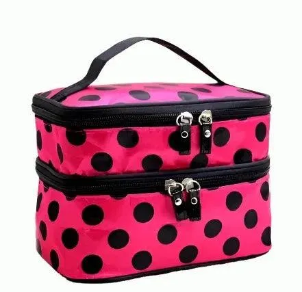 Large Capacity Travel Organizer – Stylish & Practical Cosmetic Bag for Women
